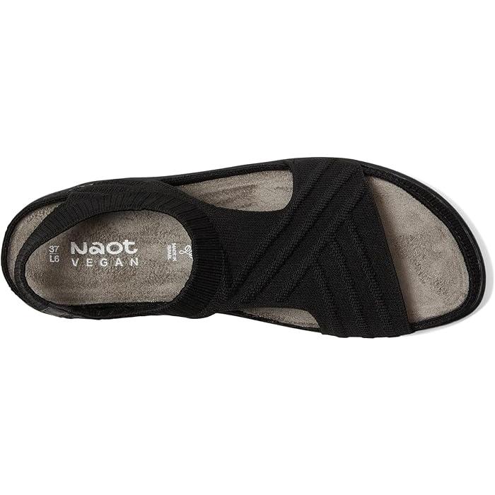 P最大17倍1/1限定 (取寄) ナオト レディース Naot women Kawhia Black