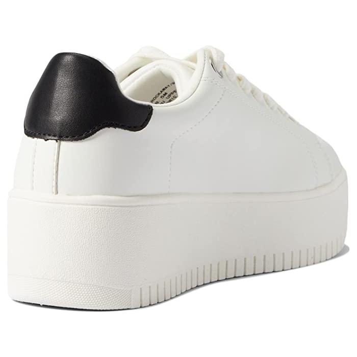 (取寄) スティーブマデン レディース ロックアウェイ スニーカー Steve Madden women Steve Madden Rockaway Sneaker White/Black STEVE MADDEN（スティーブ・マデン） P最大17倍1/1限定 (取寄