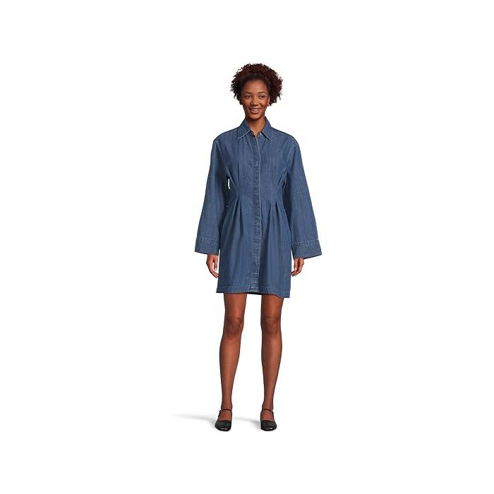 (取寄) メイドウェル レディース デニム ドレス Madewell women Chrisandra Denim Dress Rinse Wash madewell P最大17倍1/1限定 (取寄) メイドウェル レディース デニム