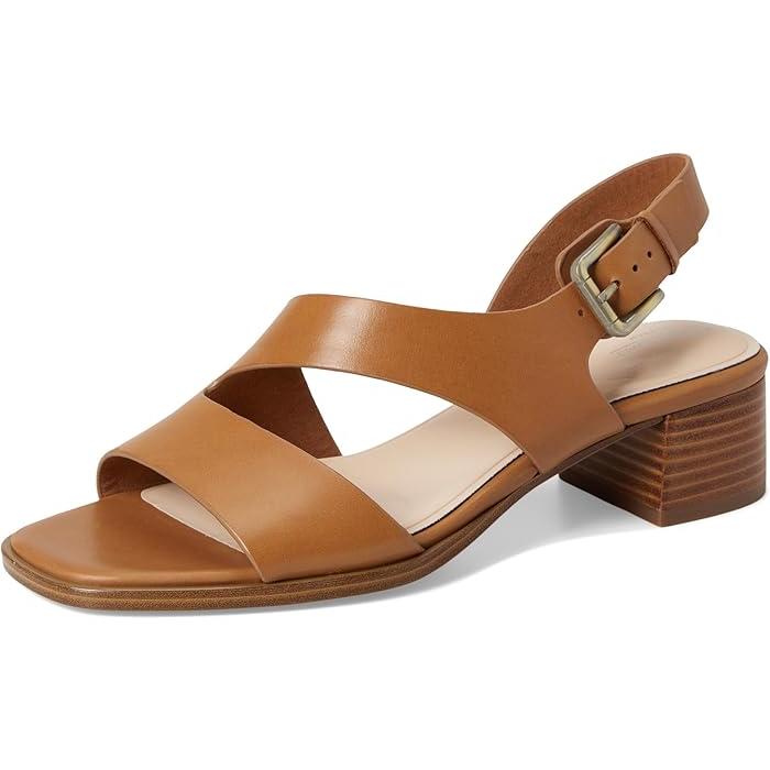 (取寄) ロックポート レディース  Rockport women Hennly Medium Brown Leather ROCKPORT（ロックポート） P最大17倍1/1限定 (取寄) レディース