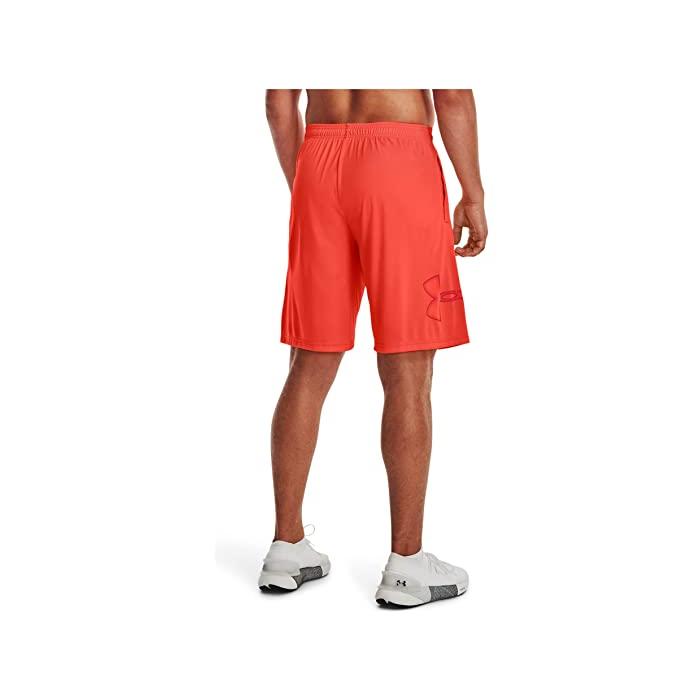 (取寄) アンダーアーマー メンズ Ua テック グラフィック ショーツ Under Armour men UA Tech Graphic Shorts After Burn/Chakra｜jetrag｜02