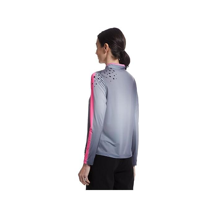 (取寄) ジェイミー サドック レディースセンス ドリームスケープ プリント Long Zip 取寄) ジェイミー サドック レディースセンス ルミナス プリント
