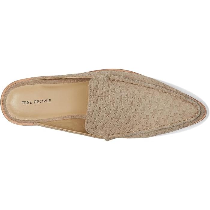(取寄) フリーピープル レディース ドラゴンフライ モック トゥ ローファーズ Free People women Dragonfly Mocc Toe Loafers Faded Tan Suede FREE PEOPLE (取寄) フリーピープル レディース ドラゴンフライ モック