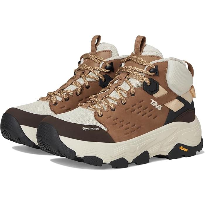 (取寄) テバ レディース グランドビュー マックス Gtx Teva women Grandview Max GTX Honey Brown/Birch Teva（テバ） P最大17倍1/1限定 (取寄) レディース グランドビュー