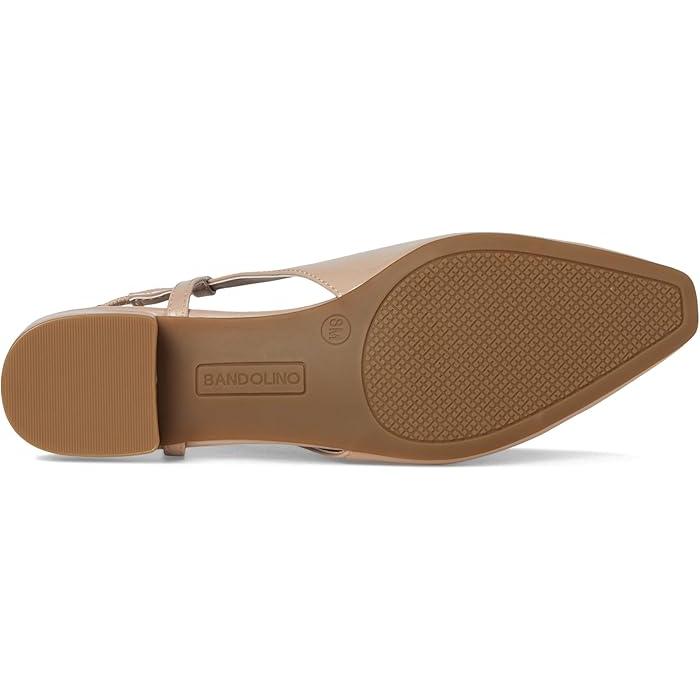 (取寄) バンドリーノ レディース  Bandolino women Andies Light Natural Patent BANDOLINO (取寄) バンドリーノ レディース Bandolino women Andies