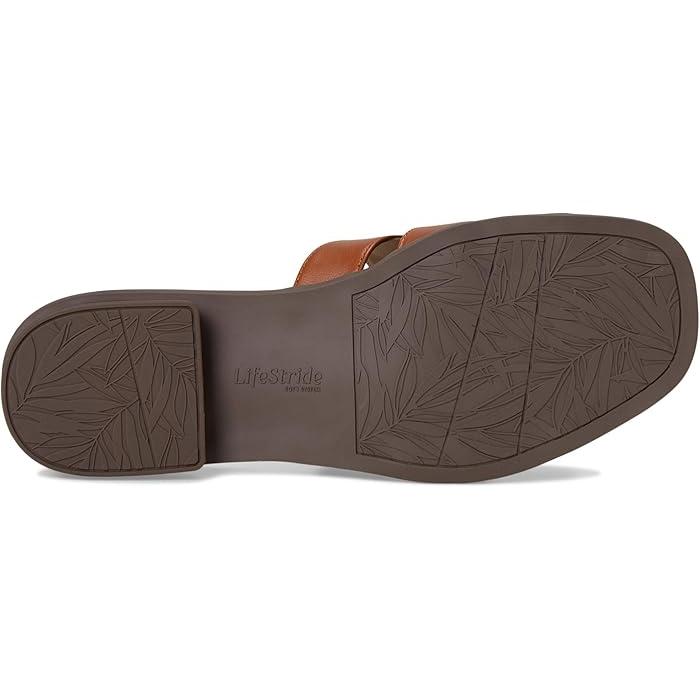 (取寄) ライフストライド レディース  LifeStride women tybit Tan Faux Leather 取寄) ライフストライド レディース LifeStride women Royaltybit Tan