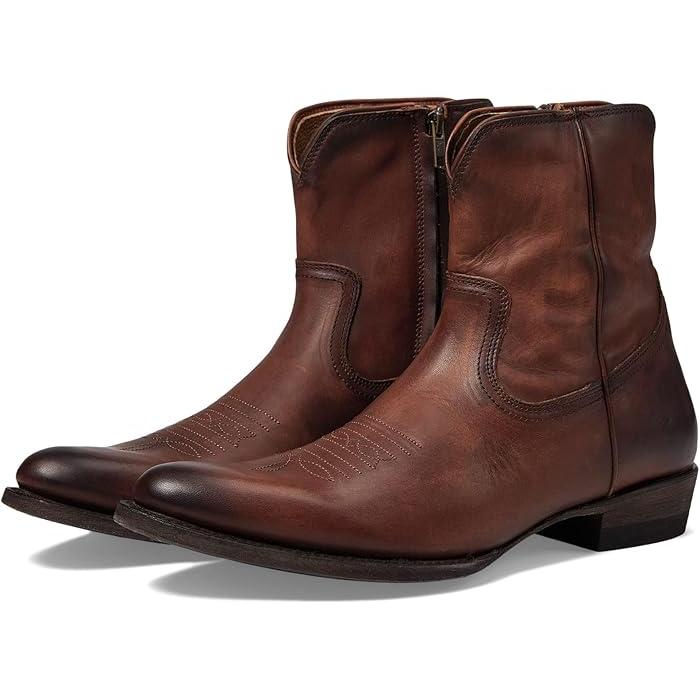 (取寄) フライ メンズ オースティン インサイド ジップ Frye men Frye Austin Inside Zip Black 2 Frye（フライ） (取寄) メンズ オースティン インサイド ジップ Frye