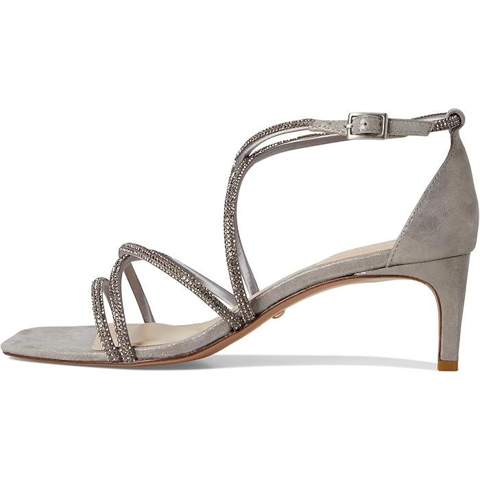 (取寄) ペレ モーダ レディース ティーナ サンダル Pelle Moda women Teena Sandal Pewter P最大17倍1/1限定 (取寄) ペレ モーダ レディース ティーナ サンダル