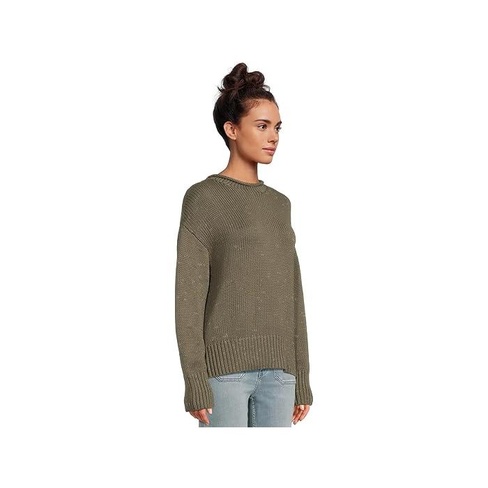 (取寄) ファリティ レディース サンウォッシュド コットン ロール ネック セーター Faherty women Sunwashed Cotton Roll Neck Sweater Sage P最大17倍1/1限定 (取寄) ファリティ レディース サンウォッシュド