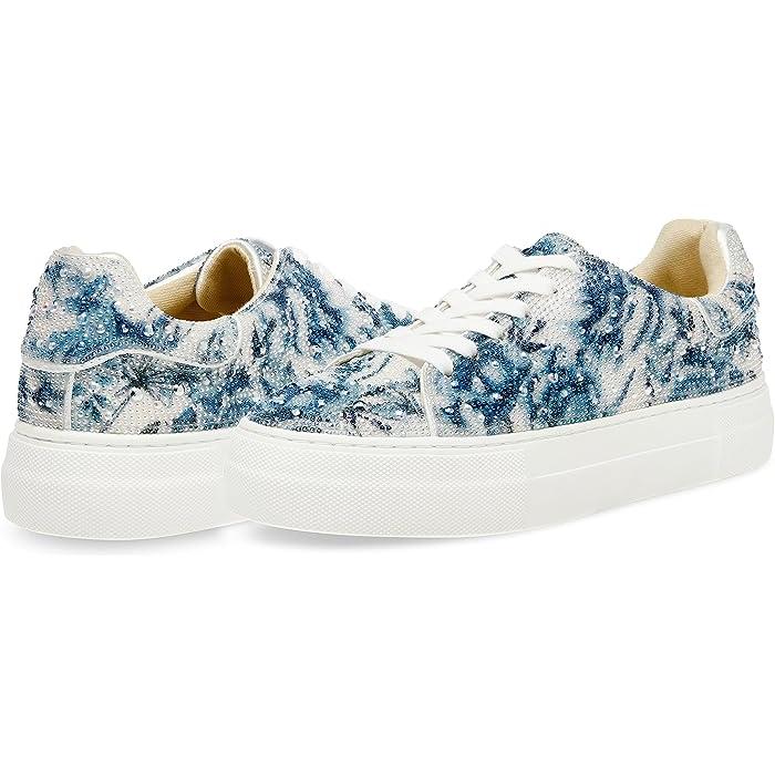 (取寄) ブルー バイ ベッツィジョンソン レディース  Blue by Betsey Johnson women Matie White Blue Floral P最大17倍1/1限定 (取寄) ブルー バイ ベッツィジョンソン レディース