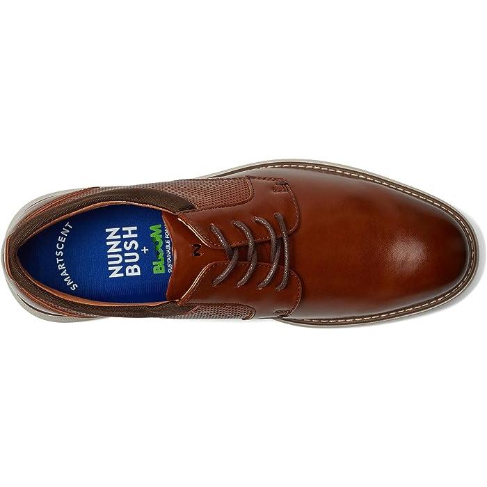 取寄) ナン ブッシュ メンズ チェイス プレーン トゥ オックスフォード