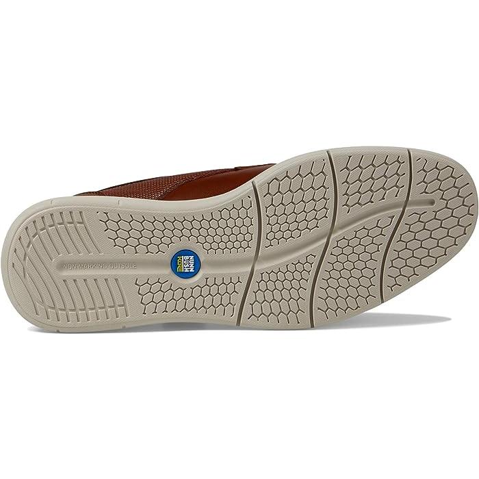 取寄) ナン ブッシュ メンズ チェイス プレーン トゥ オックスフォード