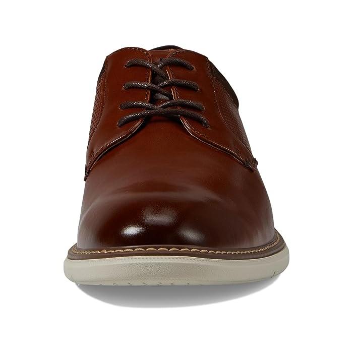 (取寄) ナン ブッシュ メンズ チェイス プレーン トゥ オックスフォード Nunn Bush men Nunn Bush Chase Plain Toe Oxford Cognac 取寄) ナン ブッシュ メンズ チェイス プレーン トゥ オックスフォード