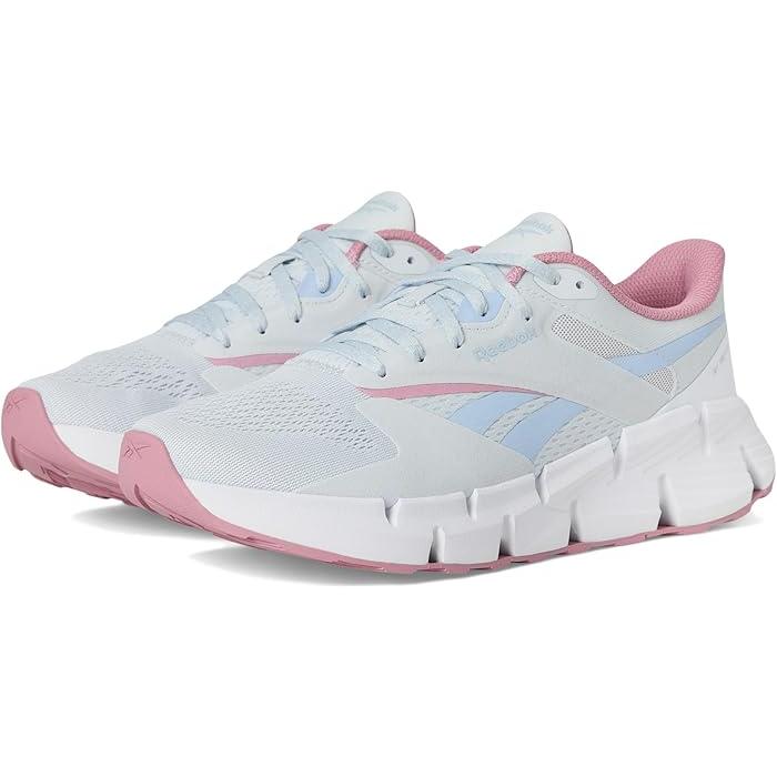 (取寄) リーボック レディース ジグ ダイナミクス 5 Reebok women Zig Dynamica 5 Moon/White/Dustyrose Reebok（リーボック） (取寄) レディース ジグ ダイナミクス 5 Reebok