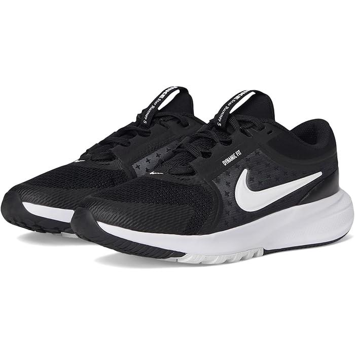 (取寄) ナイキ キッズ スター ランナー 5 (ビッグ キッド) Nike Kids Star Runner 5 (big Kid) Black/Black/Anthracite NIKE（ナイキ） (取寄) キッズ スター ランナー 5 (ビッグ キッド