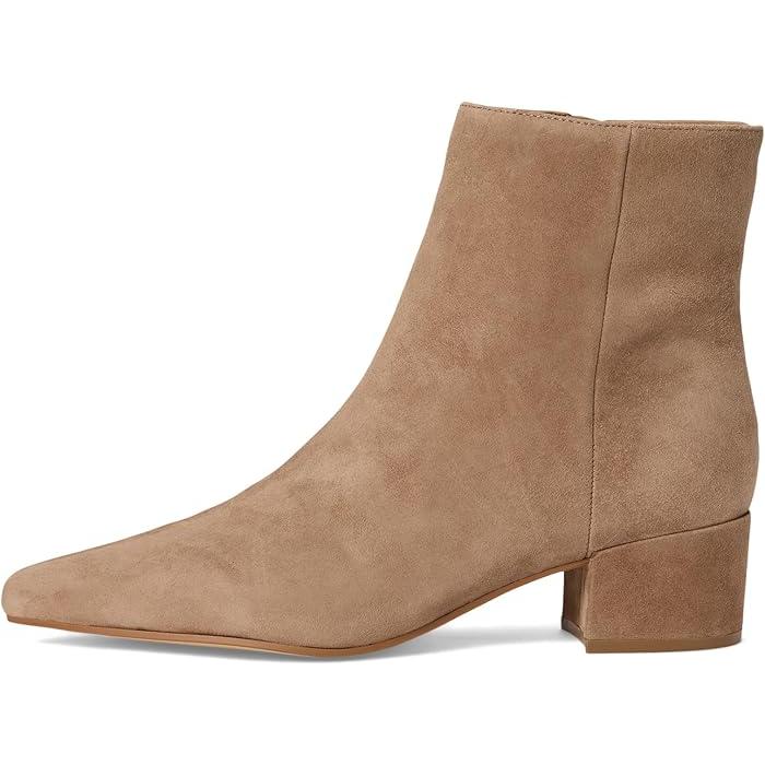 (取寄) マークフィッシャー レディース  Marc Fisher LTD women Leonna Medium Natural Suede 取寄) マークフィッシャー レディース Marc Fisher LTD women Leonna