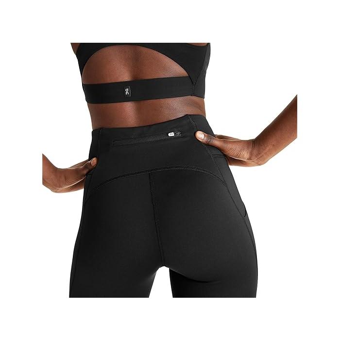 (取寄) オン レディース パフォーマンス ウィンター タイツ On women Performance Winter Tights Black 取寄) オン レディース パフォーマンス ウィンター タイツ On women