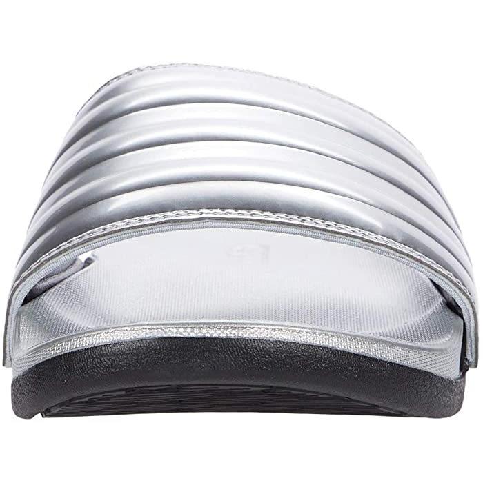 激安特価 Metallic Silver Comfort Adilette Women S Adidas コンフォート アディレッタ レディース 取寄 アディダス ブランド スポーツサンダル レディース アディダス サンダル Www Solidarite Numerique Fr
