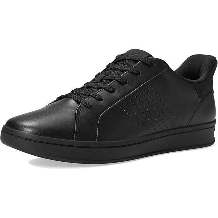 (取寄) ロックポート メンズ ナッシュ Rockport men Nash Black Leather ROCKPORT（ロックポート） (取寄) メンズ ナッシュ Rockport men Nash