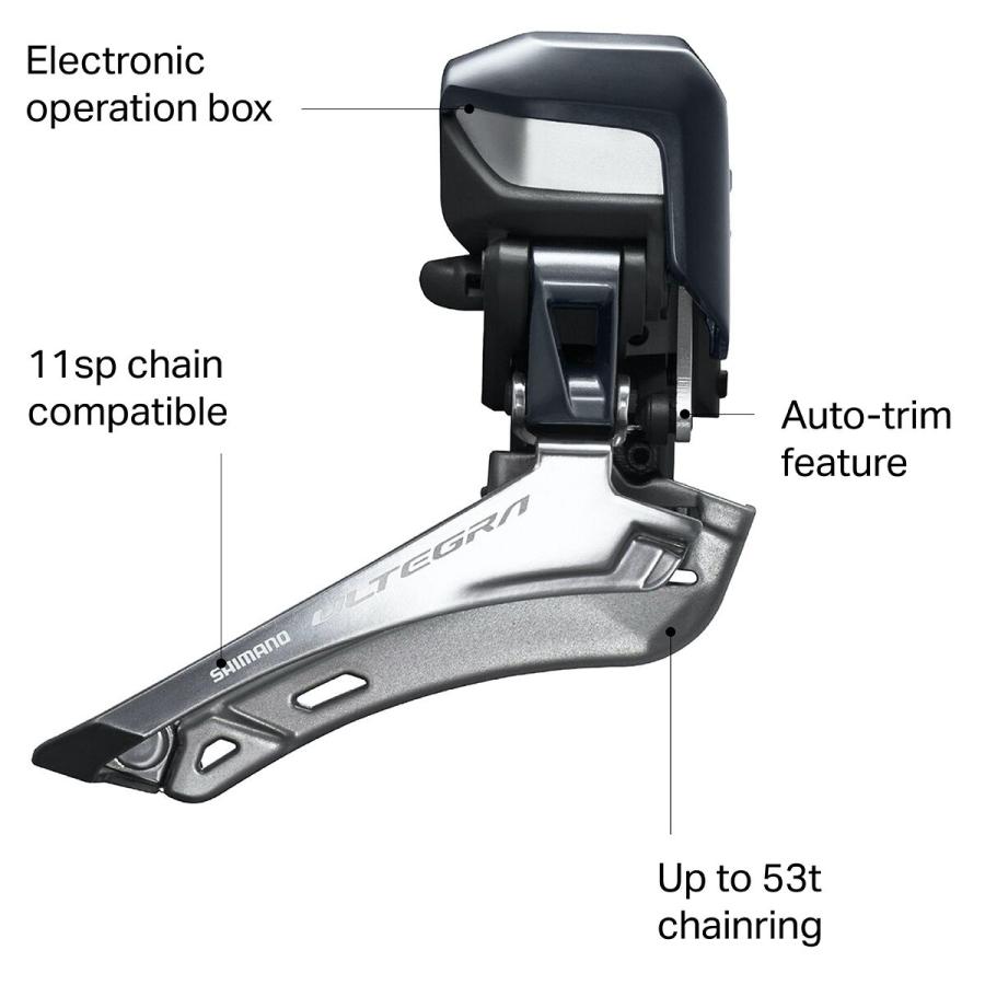 (取寄) シマノ アルテグラ Di2 フロント ディレイラー Shimano Ultegra Di2 Front｜jetrag｜02