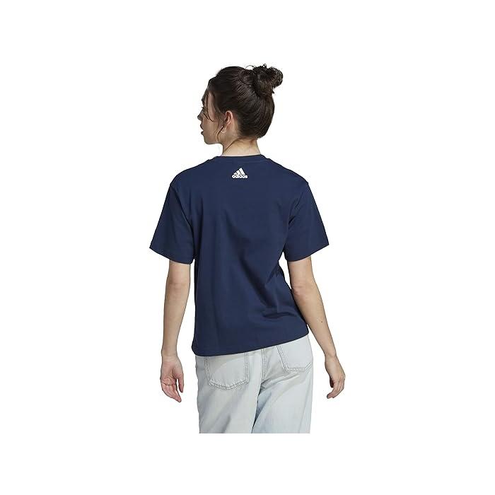 P最大16倍5/25限定 (取寄) アディダス レディース ファーム Tシャツ adidas women adidas Farm Tee Night Indigo｜jetrag｜02