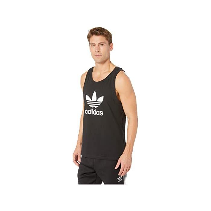 取寄)アディダス オリジナルス メンズ トレフォイル タンク トップ adidas Originals Men's Trefoil Tank Top Black :9129775-b:ジェットラグYahoo!店 - 通販 - Yahoo!ショッピング 取寄)アディダス オリジナルス メンズ トレフォイル タンク トップ adidas Originals Men's Trefoil Tank Top Black :9129775-b:ジェットラグYahoo!店 - 通販 - Yahoo!ショッピング