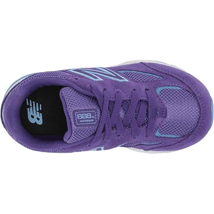 衝撃特価 キッズ ベビー シューズ ニューバランス ブランド Carolina Purple Team Prism Infant Toddler Ik8v2 Kids Girl S Balance New インファント トドラー Ik8v2 キッズ ガールズ 取寄 ニューバランス ベビーシューズ