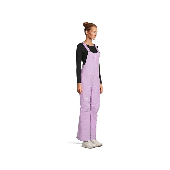 (取寄) ノースフェイス レディース フリーダム インサレーテッド ビブ The North Face women Freedom Insulated Bib Lite Lilac THE NORTH FACE（ザ ノースフェイス） P最大17倍1/1限定 (取寄) ノース