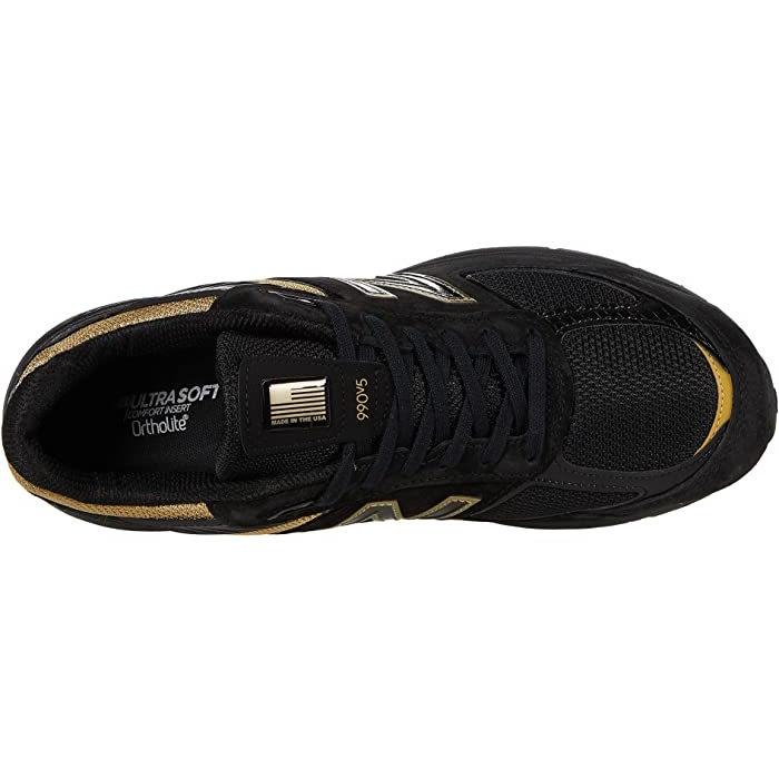 New Balance（ニューバランス） スニーカー メンズ 990 USA製 黒 D