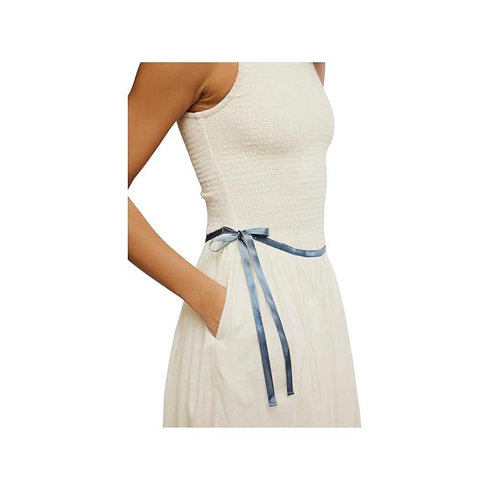 (取寄) フリーピープル レディース ナイチンゲール ソリッド ミディ Free People women Nightingale Solid Midi Tea Navy Combo FREE PEOPLE（フリーピープル） P最大17倍1/1限定 (取寄) レディース