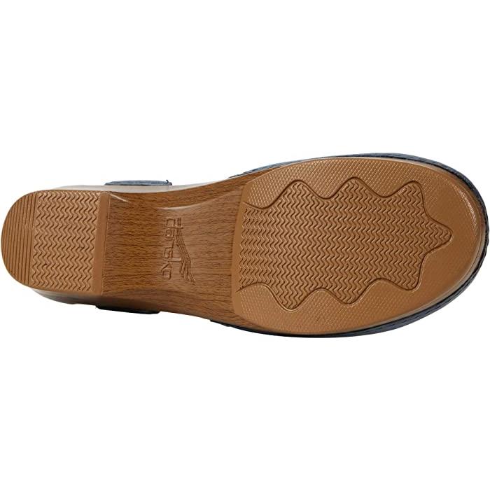 (取寄) ダンスコ レディース サム Dansko women Dansko Sam Denim Burnished Nubuck dansko（ダンスコ） (取寄) レディース サム Dansko women Sam Denim