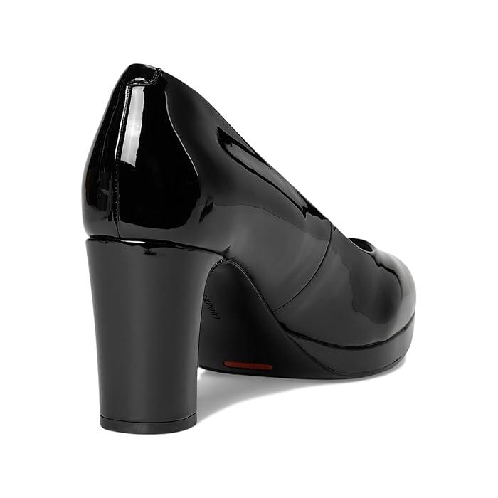 (取寄) ロックポート レディース カルメン Rockport women Rockport Carmen Black Leather ROCKPORT（ロックポート） P最大17倍1/1限定 (取寄) レディース