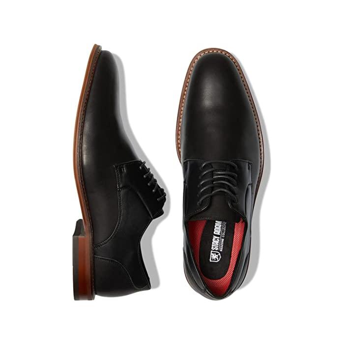 (取寄) ステイシー アダムス メンズ マールトン プレーン トゥ オックスフォード Stacy Adams men  Marlton Plain Toe Oxford Black P最大17倍1/1限定 (取寄) ステイシー アダムス メンズ マールトン