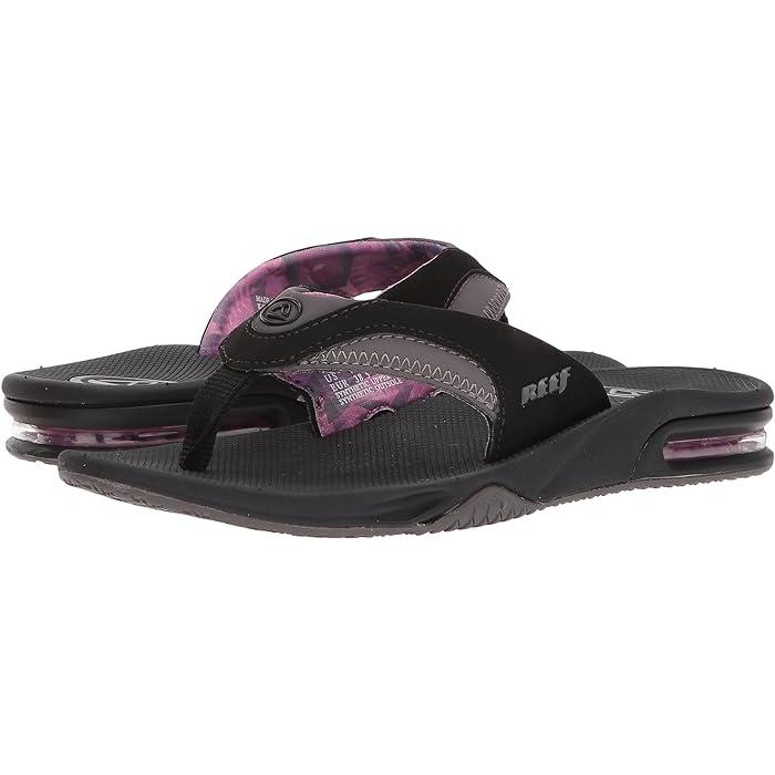 (取寄) リーフ レディース ファニング w Reef women Reef Fanning W Black/Grey 2 REEF（リーフ） P最大17倍1/1限定 (取寄) レディース ファニング w