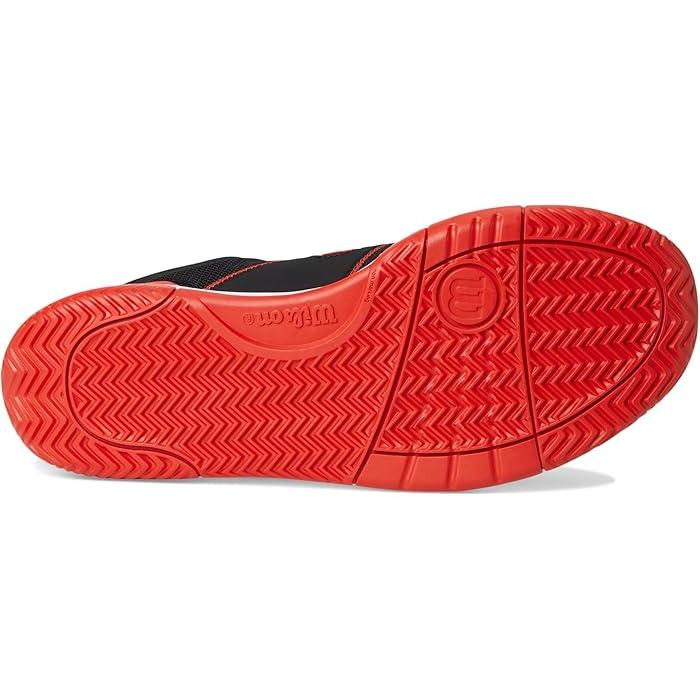 (取寄) ウィルソン メンズ ピックル プロ Wilson men Pickle Pro Black/Infrared/White Wilson（ウイルソン） (取寄) ウィルソン メンズ ピックル プロ Wilson