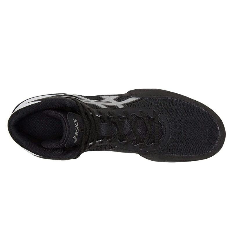 アシックス レスリングシューズ メンズ トレーニング シューズ ブラック スニーカー マットフレックス 6 1081A021-001 ASICS  Men's Matflex 6 Black/S