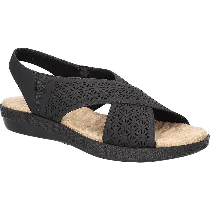 (取寄) イージーストリート レディース クローディア Easy Street women Easy Street Claudia Black P最大17倍1/1限定 (取寄) イージーストリート レディース クローディア