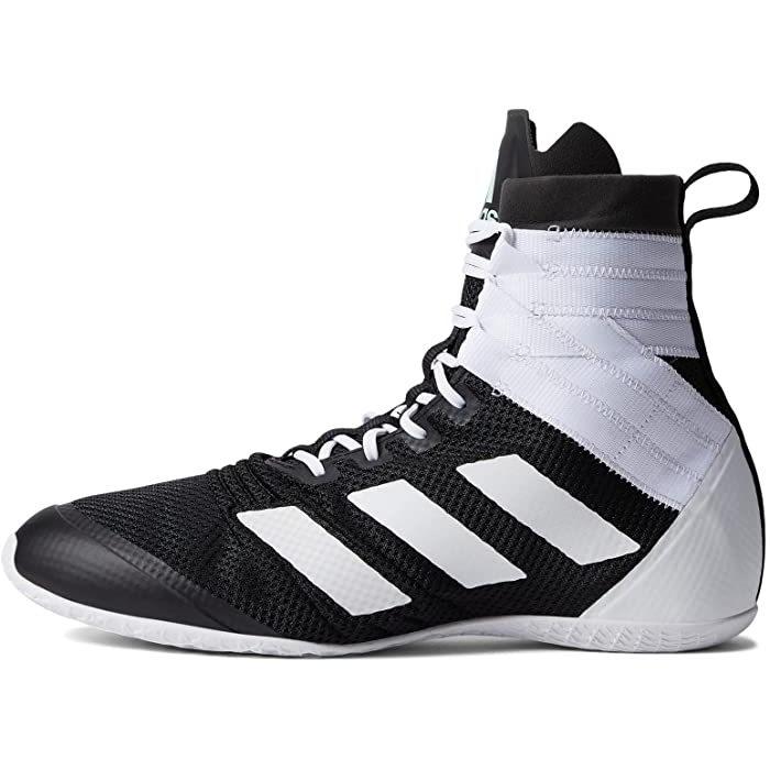 adidas ボクシングシューズ ハイカット 黒/白 adidas アディダス ボクシングシューズ メンズ レディース