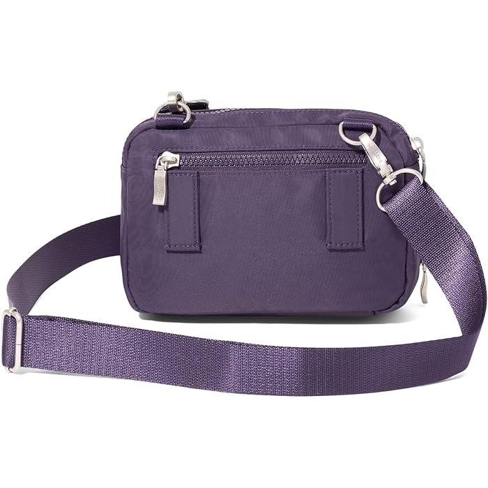 (取寄) バッガリーニ レディース モダン ダブル ジップ クロスボディ Baggallini women Modern Double Zip Crossbody French Navy Twill baggallini（バッガリーニ） P最大17倍1/1限定 (取寄) レディース