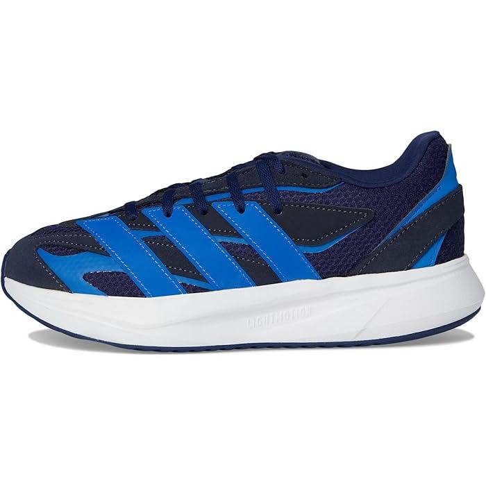 (取寄) アディダス キッズ シューズ (ビッグ キッド) adidas Kids Lightblaze Shoes (Big Kid) Dark Blue/Bright /Ink adidas（アディダス） P最大17倍1/1限定 (取寄) キッズ シューズ
