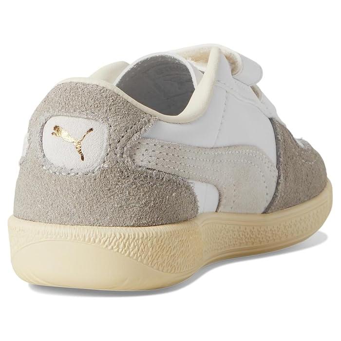 (取寄) プーマ キッズ パレルモ フック アンド ループ (リトル キッド) PUMA Kids Palermo Hook and Loop (Little Kid) Puma White/Cool Light Gray/Sugared Almond PUMA（プーマ） P最大17倍1/1限定 (取寄) キッズ パレルモ フック