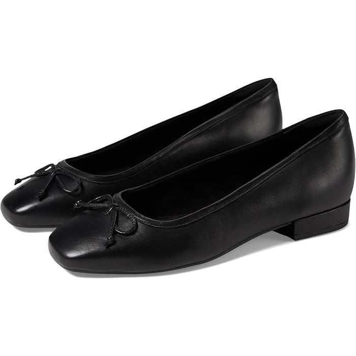 (取寄) ロックポート レディース サディ Rockport women Rockport Sadie Black Leather ROCKPORT（ロックポート） P最大17倍1/1限定 (取寄) レディース サディ