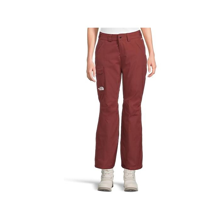 (取寄) ノースフェイス レディース フリーダム インサレーテッド パンツ The North Face women Freedom Insulated Pant Sumac THE NORTH FACE（ザ ノースフェイス） (取寄) ノースフェイス
