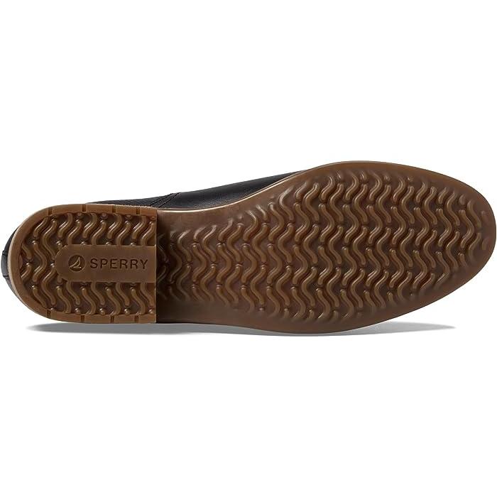 (取寄) スペリー レディース シーポート ストーム Sperry women Sperry Seaport Storm Black Sperry P最大17倍1/1限定 (取寄) スペリー レディース シーポート