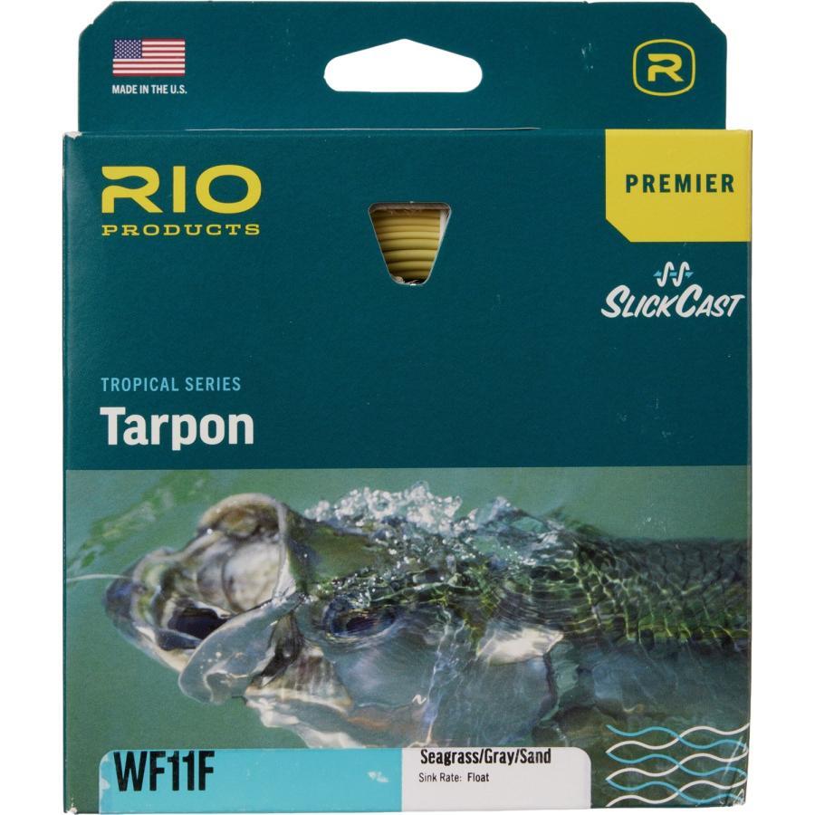 (取寄) リオプロダクツ トロピカル シリーズ プレミア リオ ターポン フライ ライン - - | 