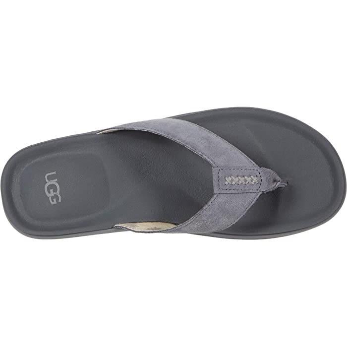 贈り物 Ugg アグ サンダル メンズ トングサンダル ブランド 取寄 アグ メンズ ブルックサイド フリップ Ugg Men S Brookside Flip Metal サンダル Tomartrust Org