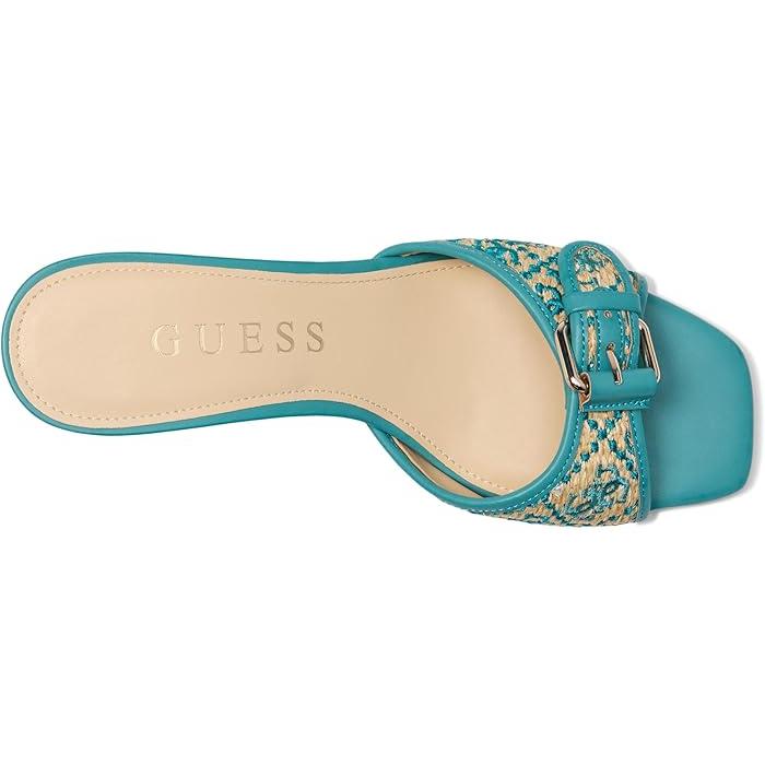取寄) ゲス レディース ディスタ GUESS women Dista Light Blue