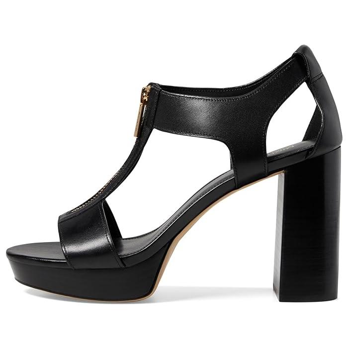 (取寄) マイケルコース レディース バークレー ミッド サンダル MICHAEL Michael Kors women Berkley Mid Sandal Luggage MICHAEL KORS（マイケルコース） P最大17倍1/1限定 (取寄) レディース