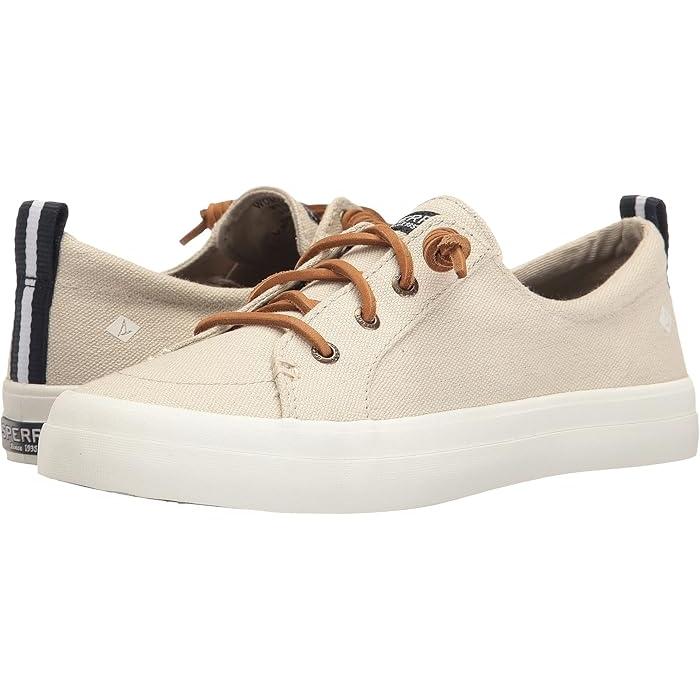 (取寄) スペリー レディース クレスト ヴィーブ ウォッシュド リネン Sperry women Crest Vibe Washed Linen White Sperry P最大17倍1/1限定 (取寄) スペリー レディース クレスト