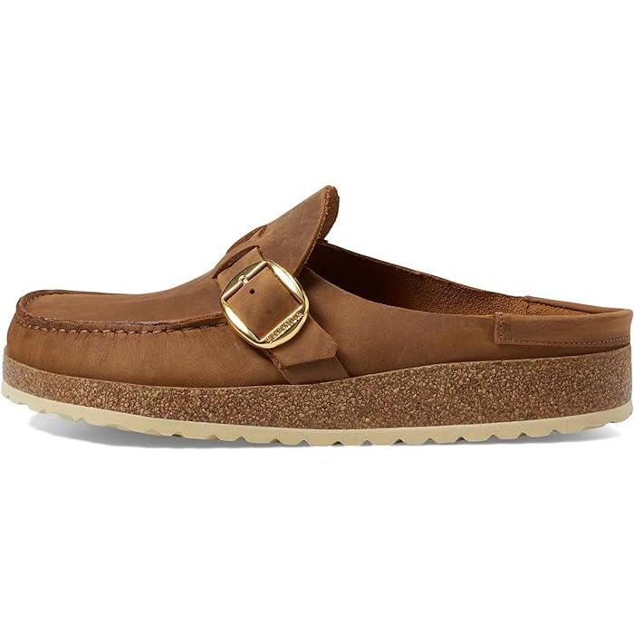 (取寄) ビルケンシュトック レディース バックリー - オイルド レザー Birkenstock women Birkenstock Buckley - Oiled Leather Cognac BIRKENSTOCK（ビルケンシュトック） (取寄) レディース バックリー